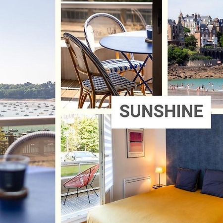 Sunshine - Appartement 2Pers - Terrasse Vue Mer - Dinard Luaran gambar