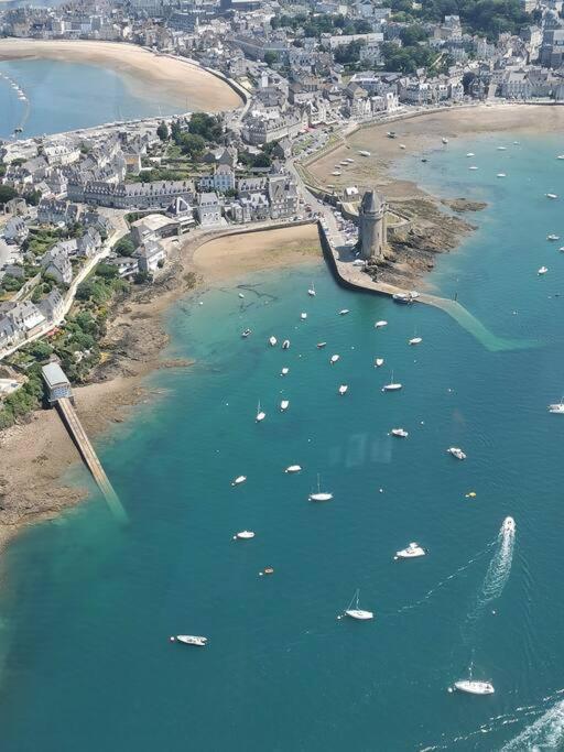 Sunshine - Appartement 2Pers - Terrasse Vue Mer - Dinard Luaran gambar