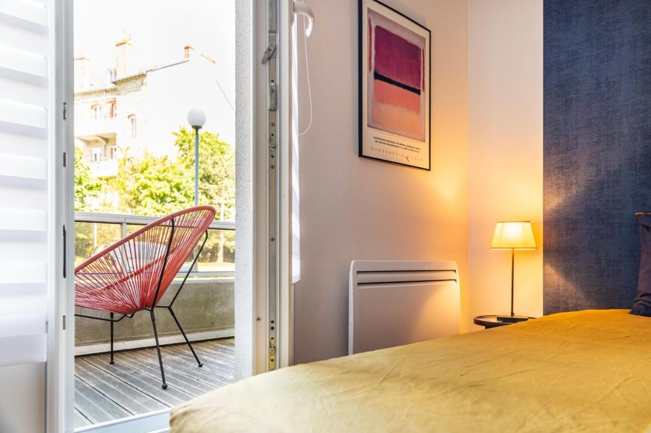 Sunshine - Appartement 2Pers - Terrasse Vue Mer - Dinard Luaran gambar