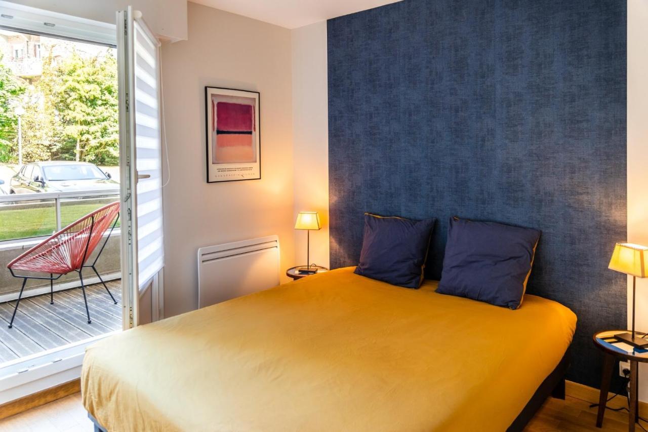 Sunshine - Appartement 2Pers - Terrasse Vue Mer - Dinard Luaran gambar