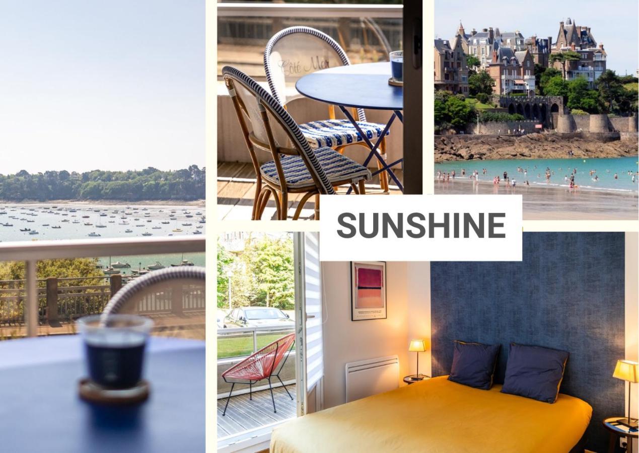 Sunshine - Appartement 2Pers - Terrasse Vue Mer - Dinard Luaran gambar