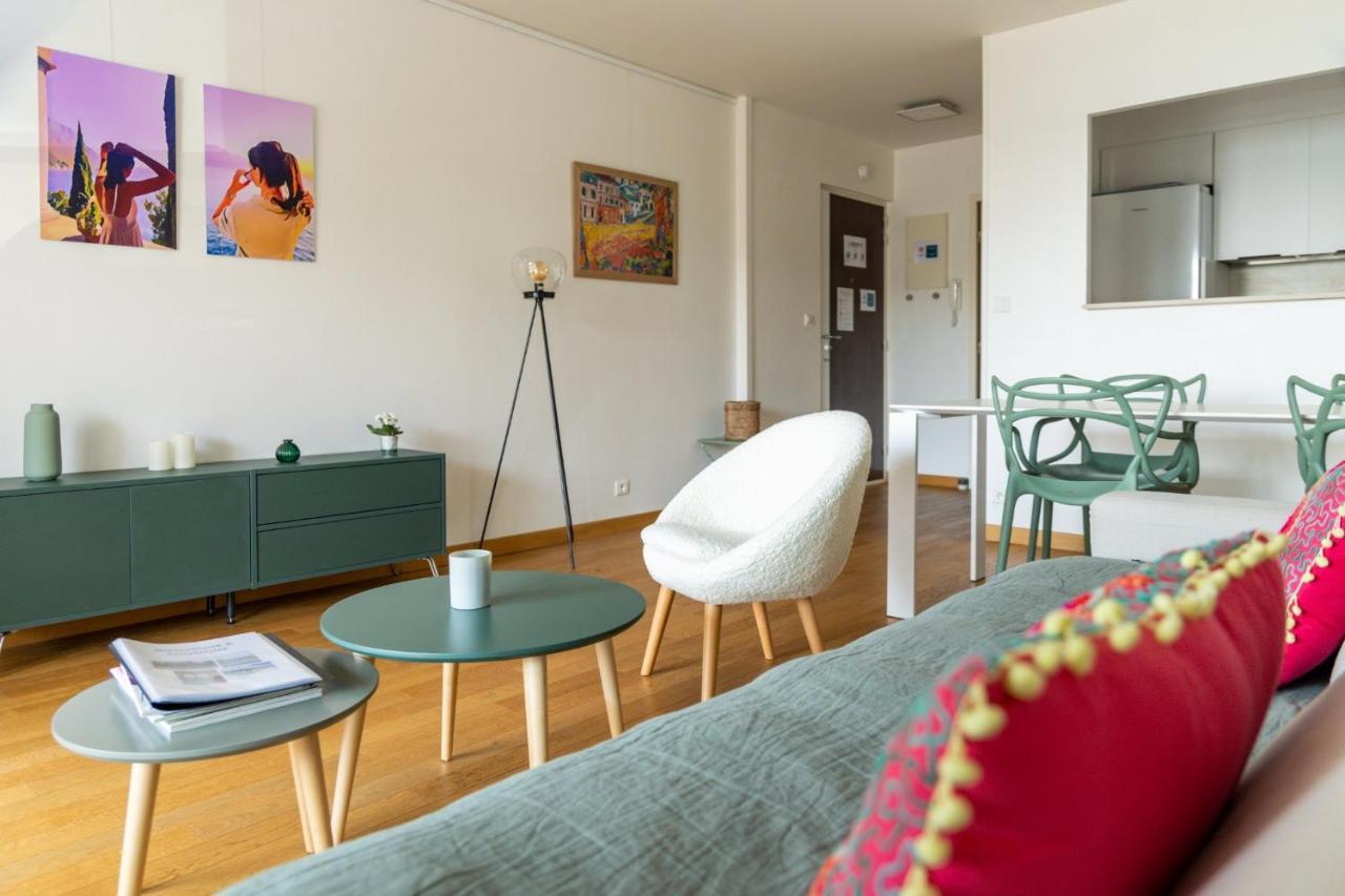 Sunshine - Appartement 2Pers - Terrasse Vue Mer - Dinard Luaran gambar