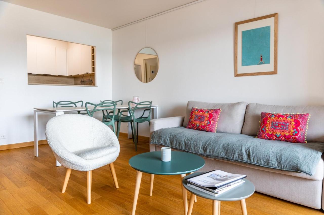 Sunshine - Appartement 2Pers - Terrasse Vue Mer - Dinard Luaran gambar