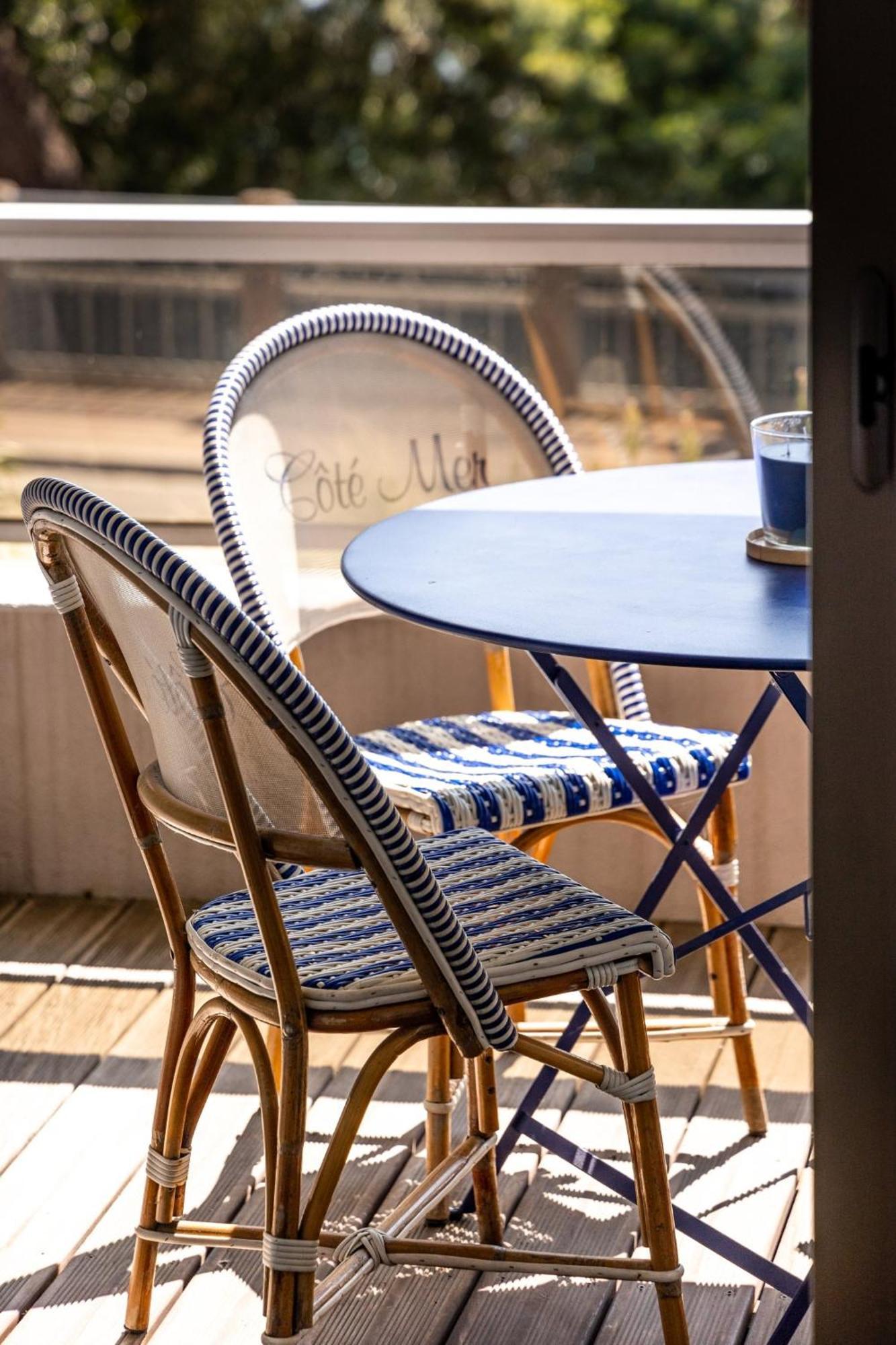 Sunshine - Appartement 2Pers - Terrasse Vue Mer - Dinard Luaran gambar